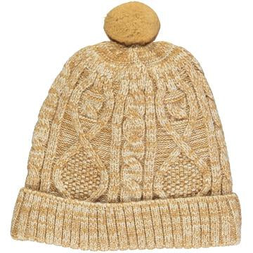 Vignette Maddy Knit Hat | Gold