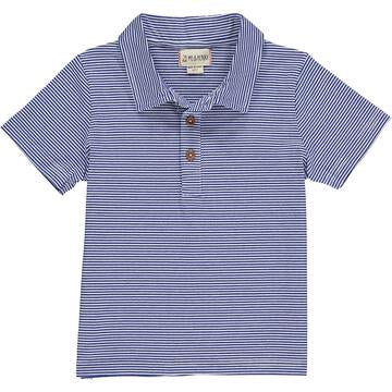 Me & Henry Admiral Polo | Blue Stripe