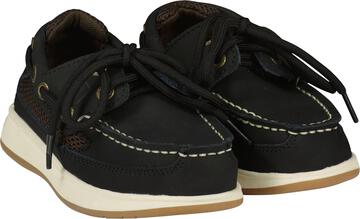 Me & Henry Hampton Leather Boat Shoes