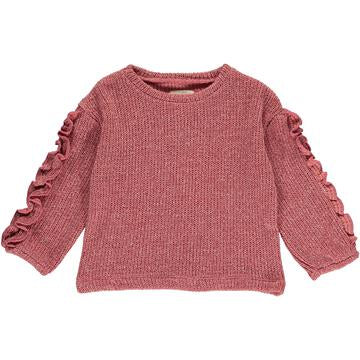 Vignette Jess Sweater | Pink Knit