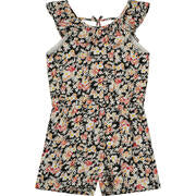 Vignette Kathy Romper | Black Floral