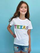 Lola + The Boys Crystal Texas T Shirt