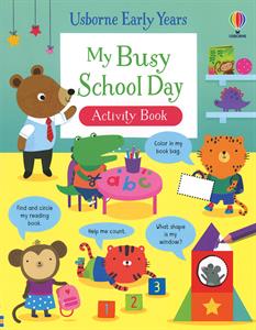 My Busy School Day Activity Book