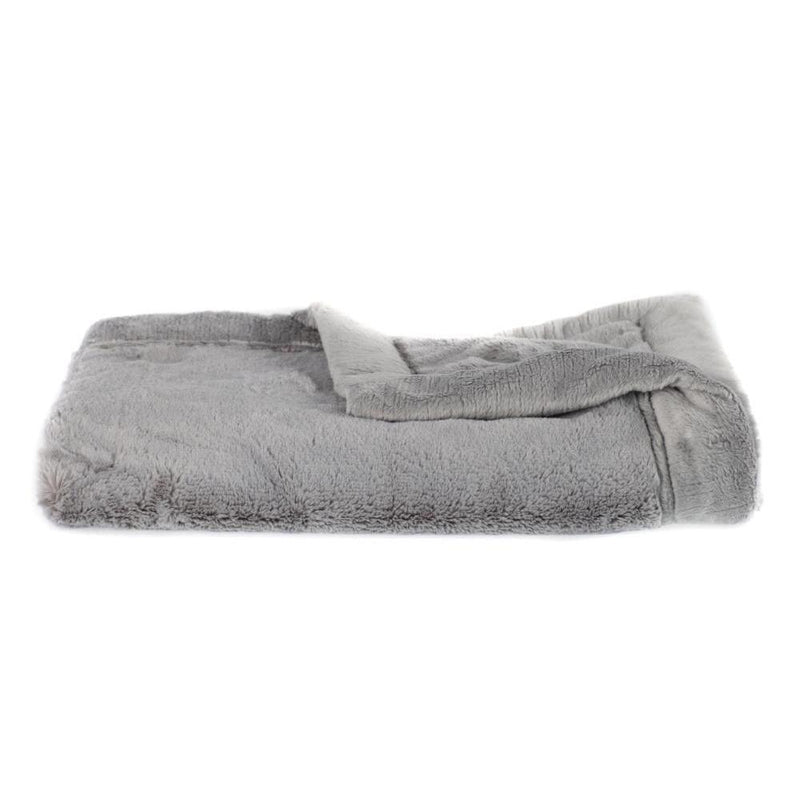 Saranoni Lush Mini Blanket | Gray