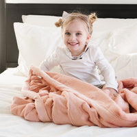 Saranoni Lush Toddler Blanket | Blossom