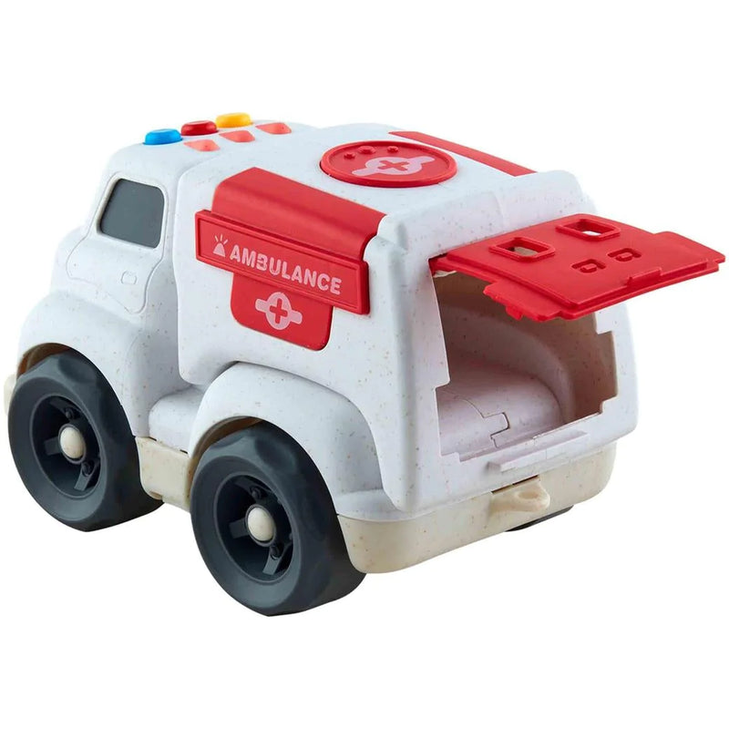Mud Pie Ambulance Vehicle Toy