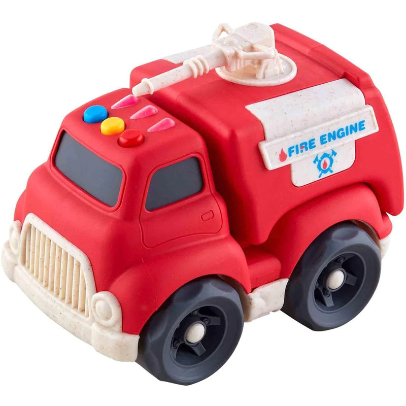 Mud Pie Fire Truck Vehicle Toy