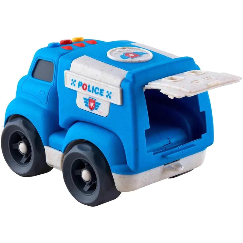 Mud Pie Police Vehicle Toy