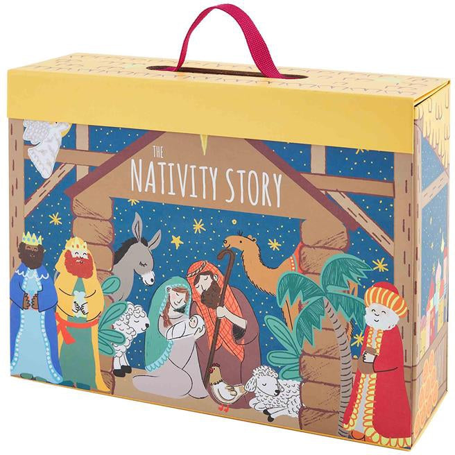 Mud Pie Nativity Story Box Set