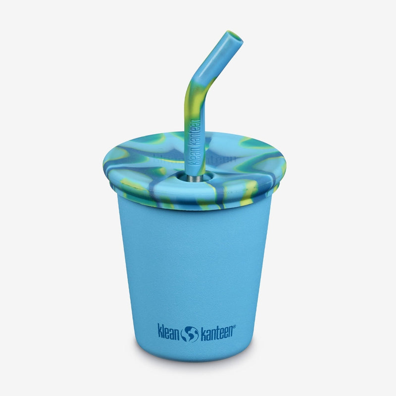Klean Kanteen 10 oz Kid's Cup with Straw Lid