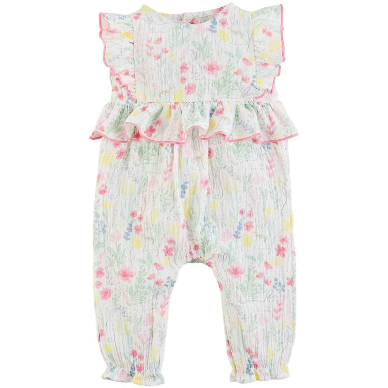 Mud Pie Bunny Floral Longall