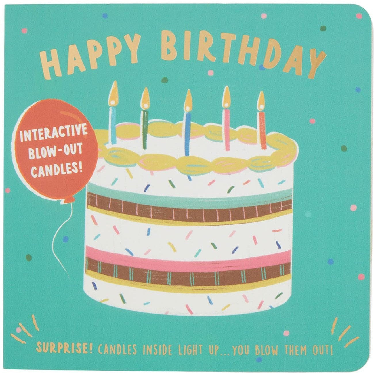 Mud Pie Happy Birthday Board Book