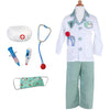 Great Pretenders Doctor with Accessories in Garment Bag