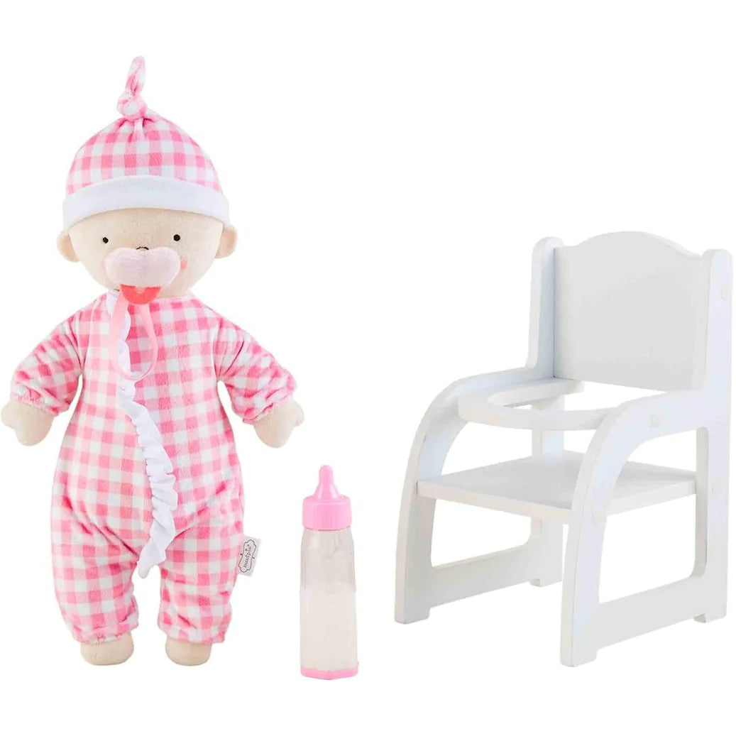 Pottery barn kids doll high chair sales