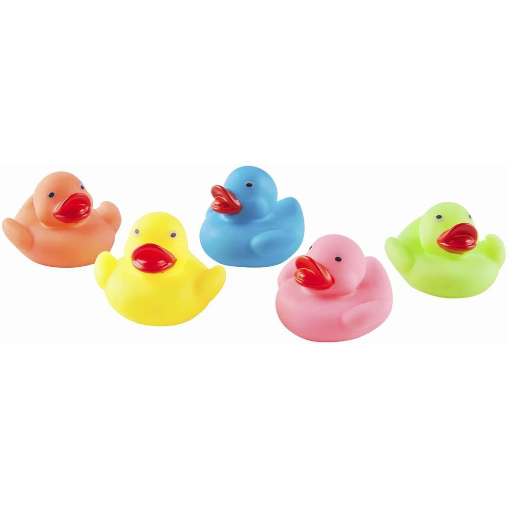 Mud Pie Light-Up Duck Bath Toy Set