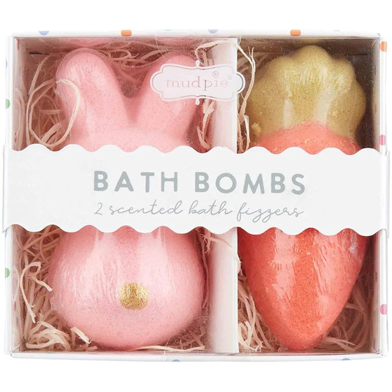 Mud Pie Pink Easter Bath Bombs