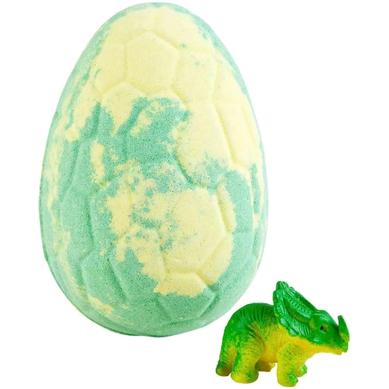 Mud Pie Green Dino Egg Bath Bomb
