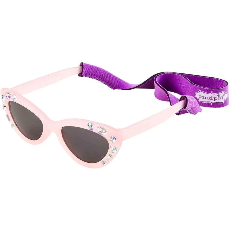 Mud Pie Light Pink Cateye Sunglasses