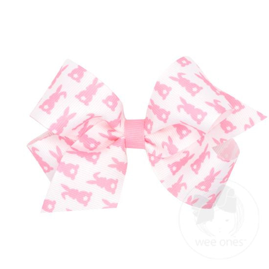 Medium Easter Print GG Bow