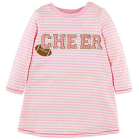 Mud Pie Pink Football Dress