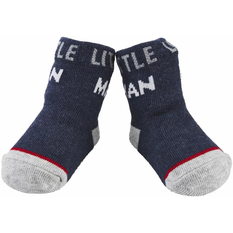 Mud Pie Little Man Socks