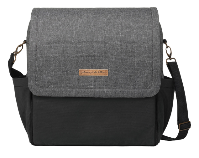 Boxy Backpack in Graphite/Black