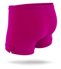 Fuchsia Forever Girls Spandex Shorts