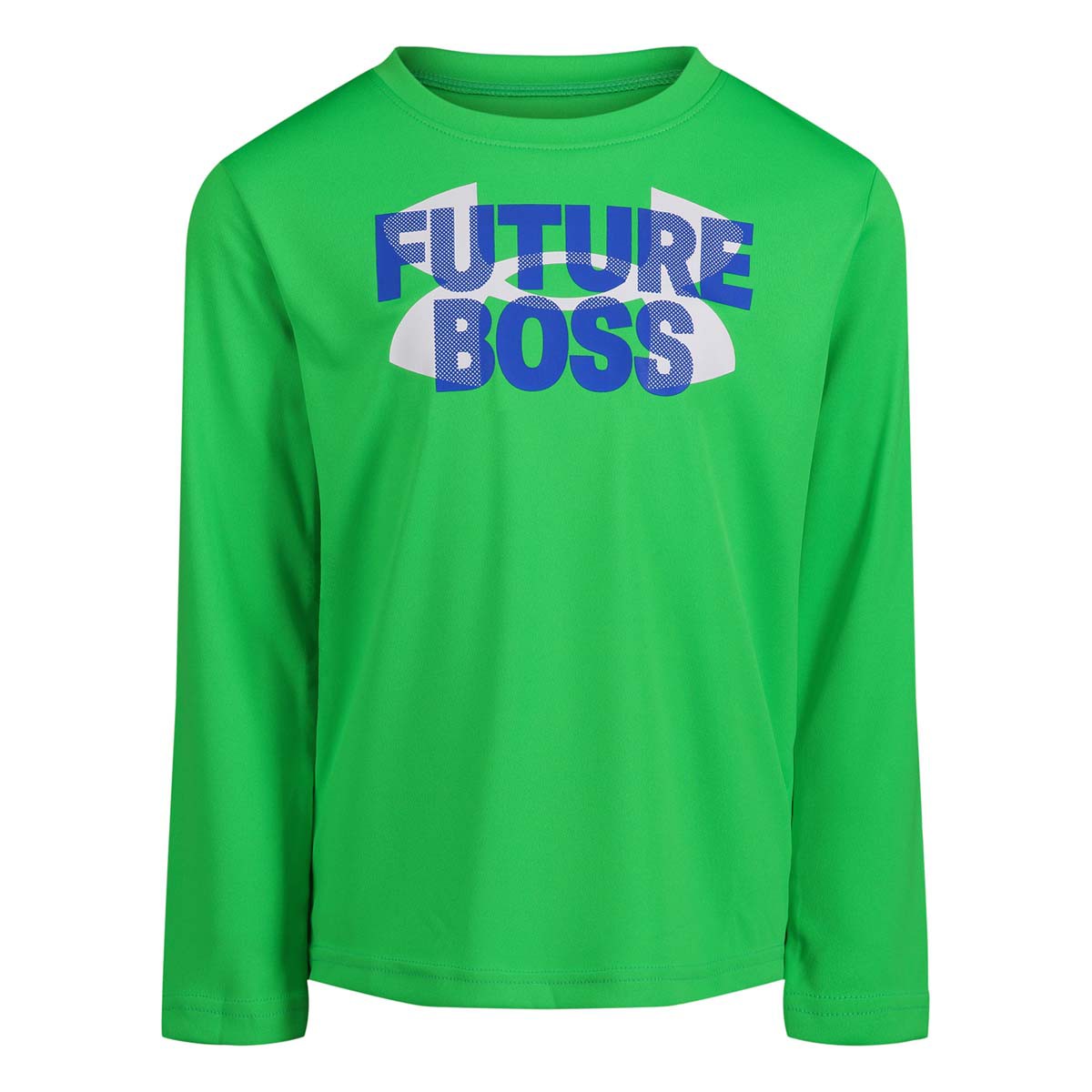 UA Future Boss LS Extreme Green
