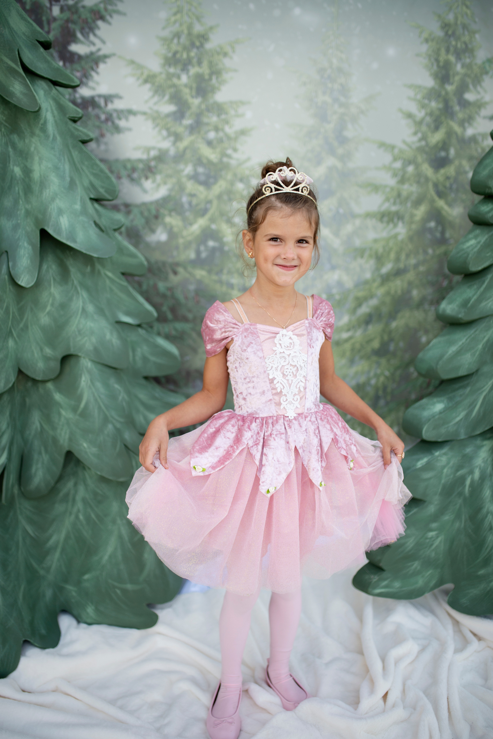 great pretenders princess dress Elegant In Pink Dress