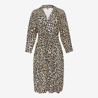 Lana Leopard Mommy Robe