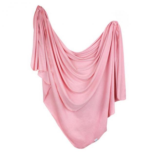 Copper Pearl Knit Swaddle Blanket | Darling