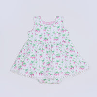 Serendipity Clothing Co. Spring Berries Bow Bubble Dress