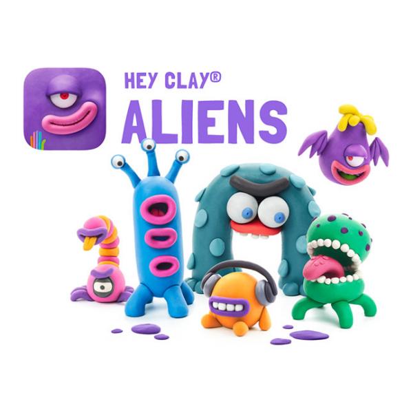 Fat Brain Toys Hey Clay Aliens