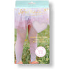 Great Pretenders Rhinestone Tights Ombre Lilac/Pink/Blue
