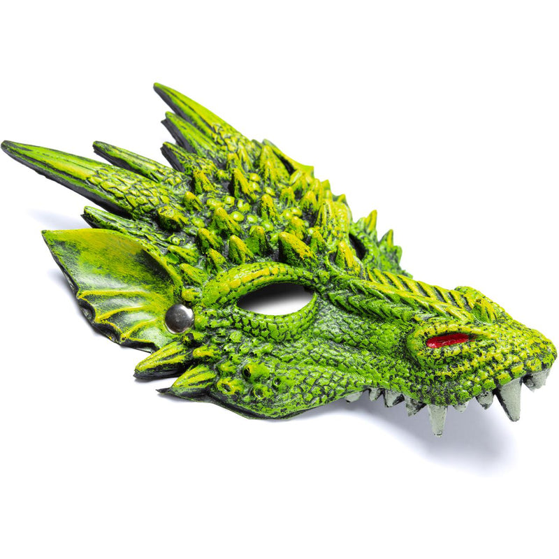 Great Pretenders Green Dragon Mask