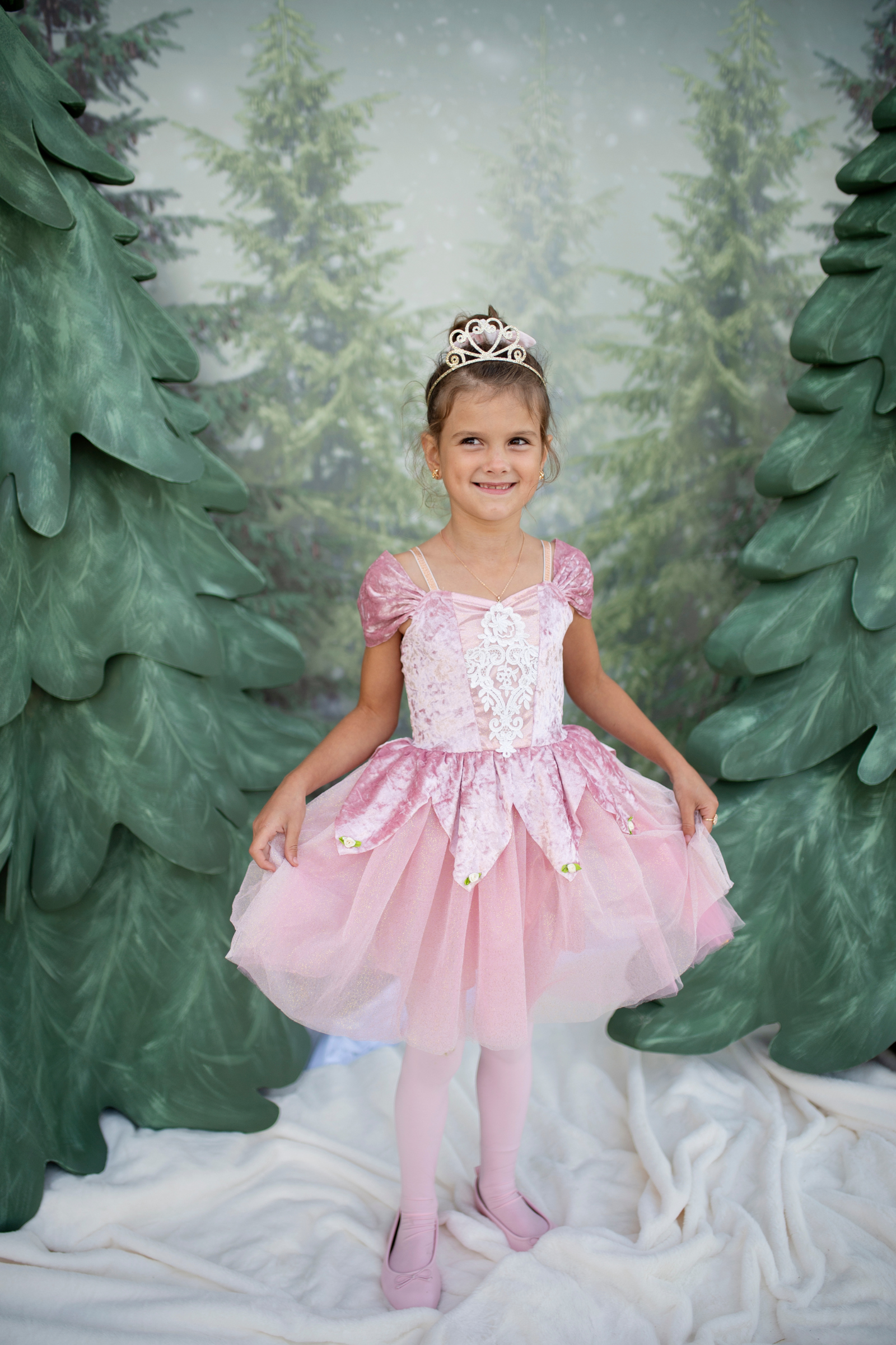 great pretenders christmas tree dress Great Pretenders Christmas Tree Dress with Headpiece, SIZE US 5-6