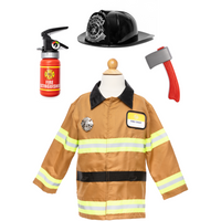 Great Pretenders Tan Firefighter Set with Accessories