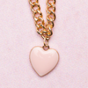 Great Pretenders Boutique Chunky Chain Heart Necklace