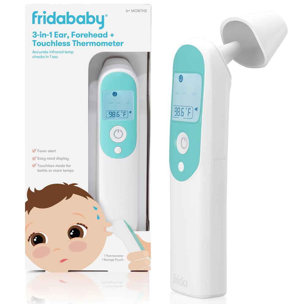 Frida 3-in1 Ear, Forehead + Touchless Thermometer