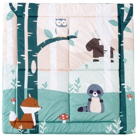 Little Big Friends Patchwork Playmat | Forest