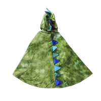 Dragon Cape with Claws, Green/Blue