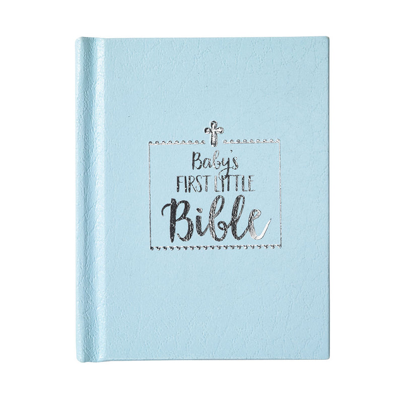 BABY BOY FIRST BIBLE, BLUE
