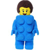 Manhattan Toy LEGO Minifigure Brick Suit Boy Plush