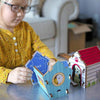 Fat Brain Toys Build It Blueprint Puzzles - BIRDHOUSE