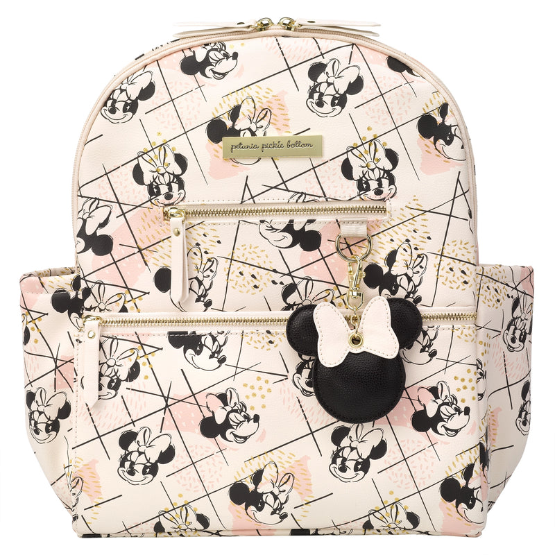 Ace Backpack in Shimmery Minnie Mouse