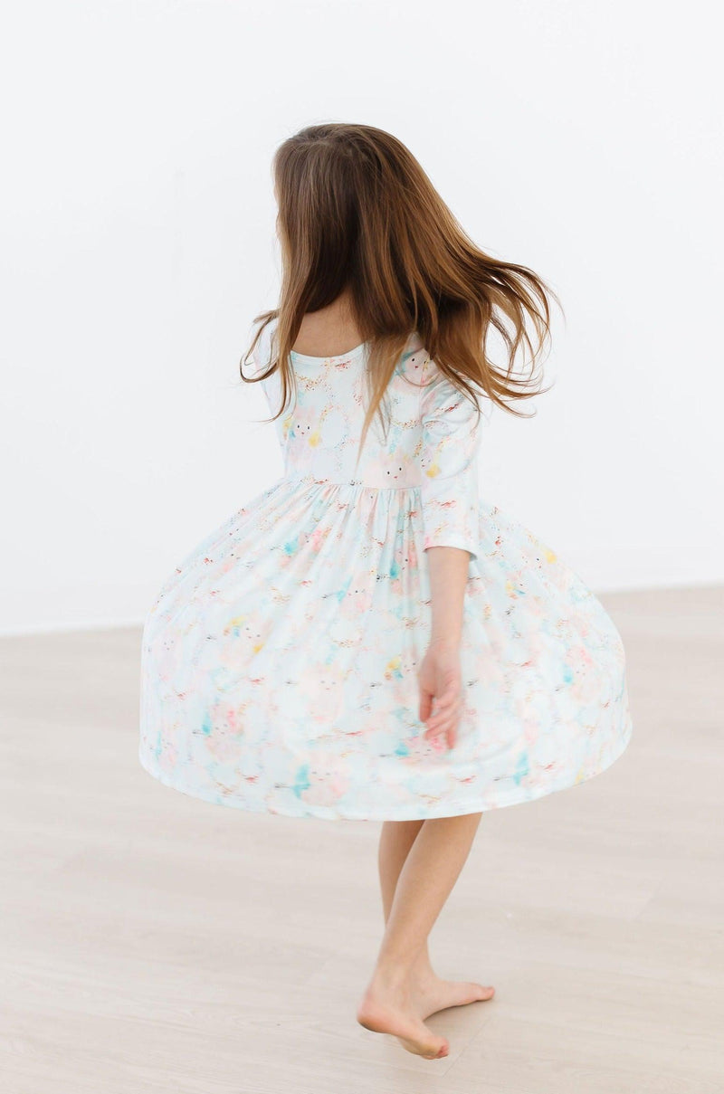 Mila & Rose Bunny Dreams Twirl Dress
