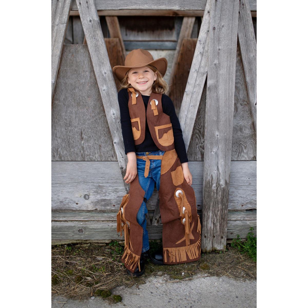 Great Pretenders Cowboy Vest & Chaps