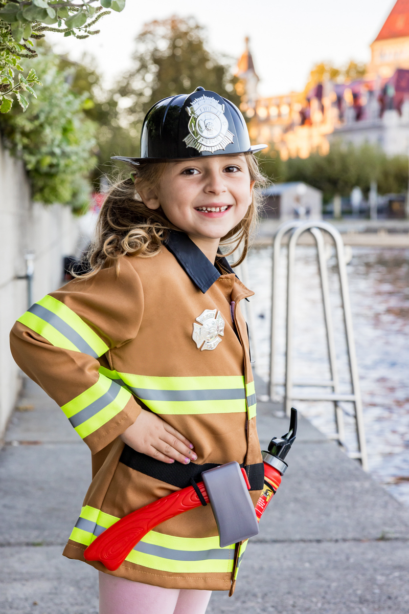 Great Pretenders Tan Firefighter Set with Accessories