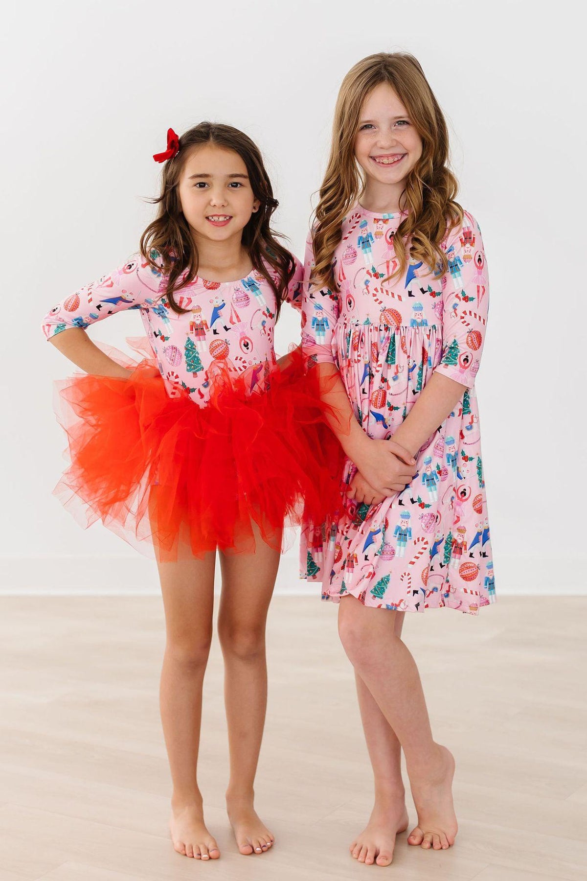 Mila & Rose Sugarplum Fairy Pocket Twirl Dress