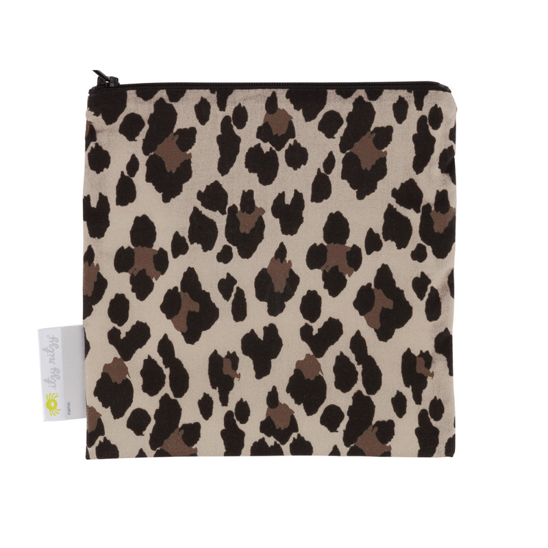Itzy Ritzy Reusable Snack & Everything Bag Leopard